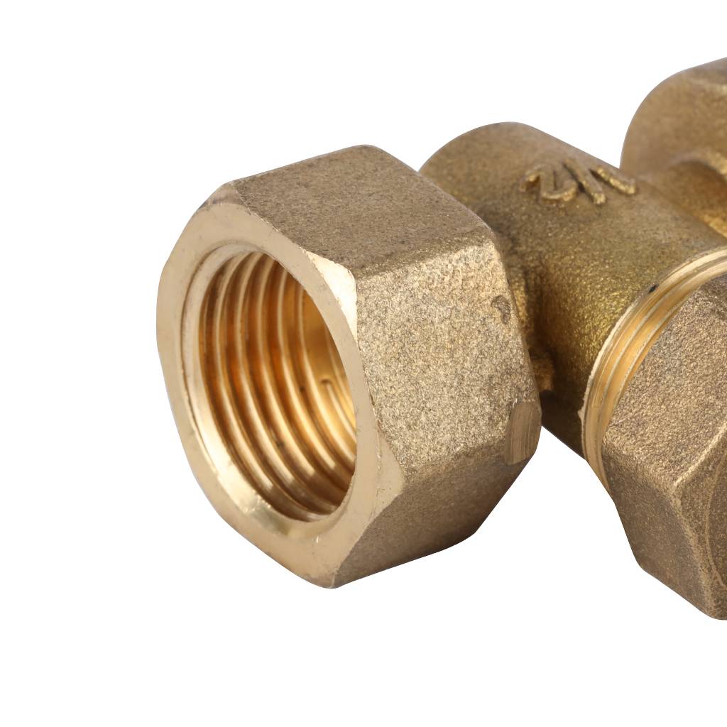 Кран для манометра STOUT ВР/ВР 1/2, SMN-0010-000115