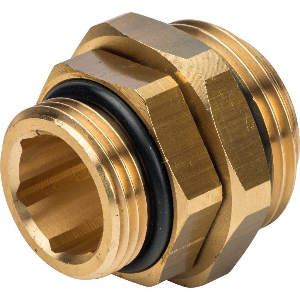 Насосно-смесительный узел STOUT с термостатическим клапаном и байпасом, без насоса, *SDG-0020-002000