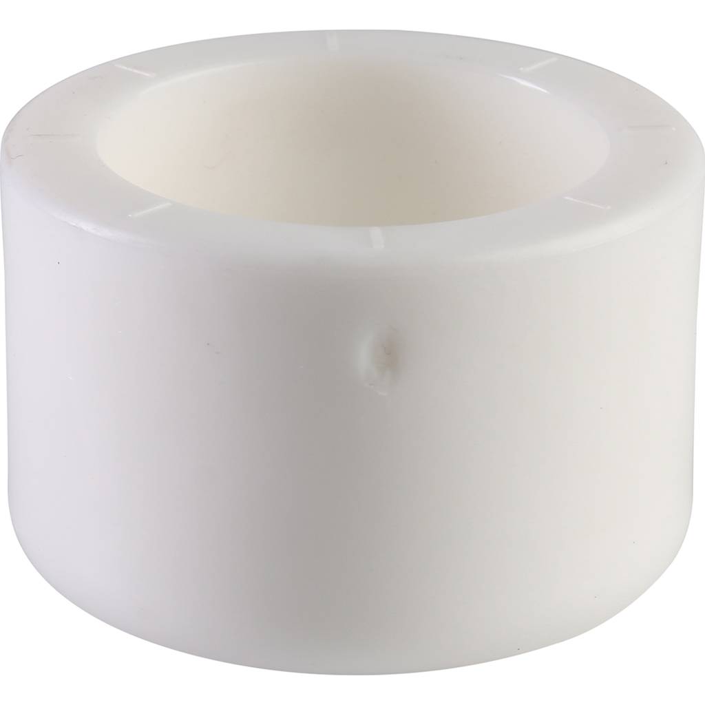 Заглушка Политэк d=32 для полипропиленовых труб под сварку (цвет белый), 9000001032