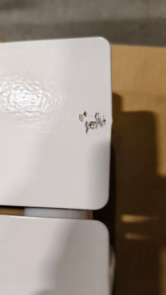 Уцененный товар (СКОЛ ЛКП): Радиатор биметаллический ROMMER Profi BM 500 10 секции боковое подключение (BI500-80-80-150) (RAL9016), RBM-1210-050010