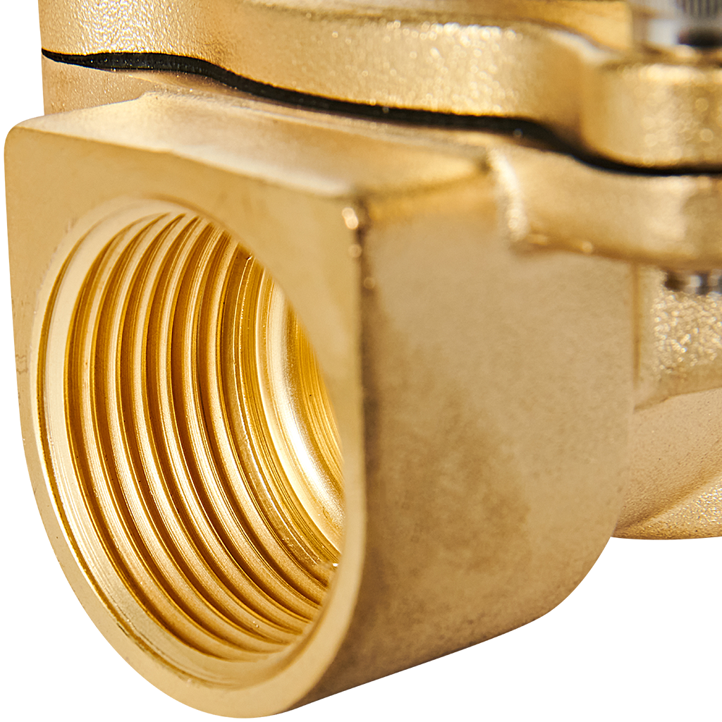 STOUT Клапан соленоидный (электромагнитный) прямого действия НЗ 24В G1 SSV-0010-024025