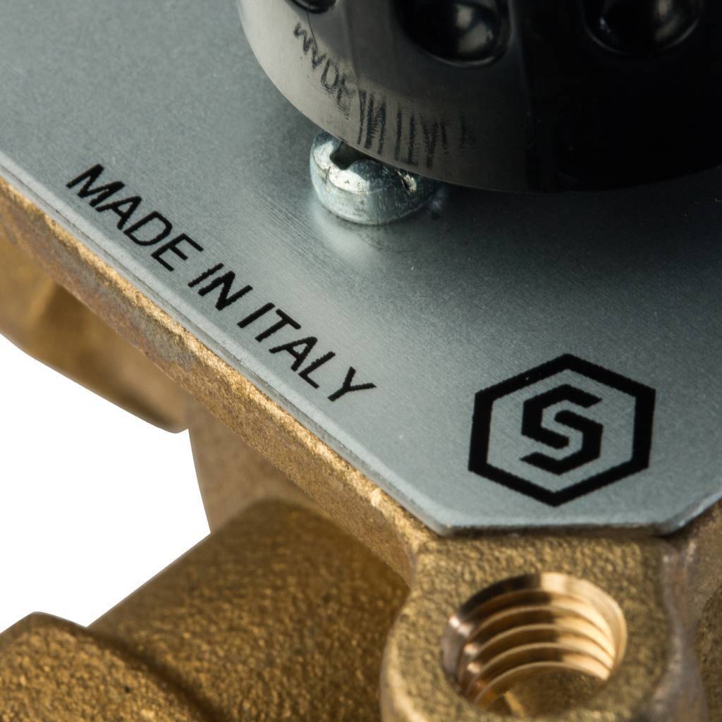 Трехходовой смесительный клапан STOUT 1/2 KVs 2,5