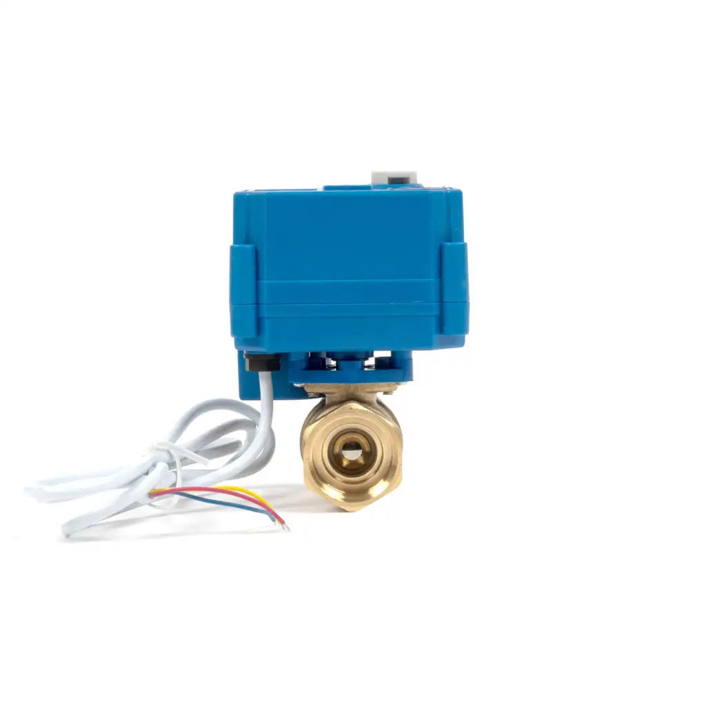 164 Teplocom Шаровый кран 3/4  с электроприводом, 12V, 164