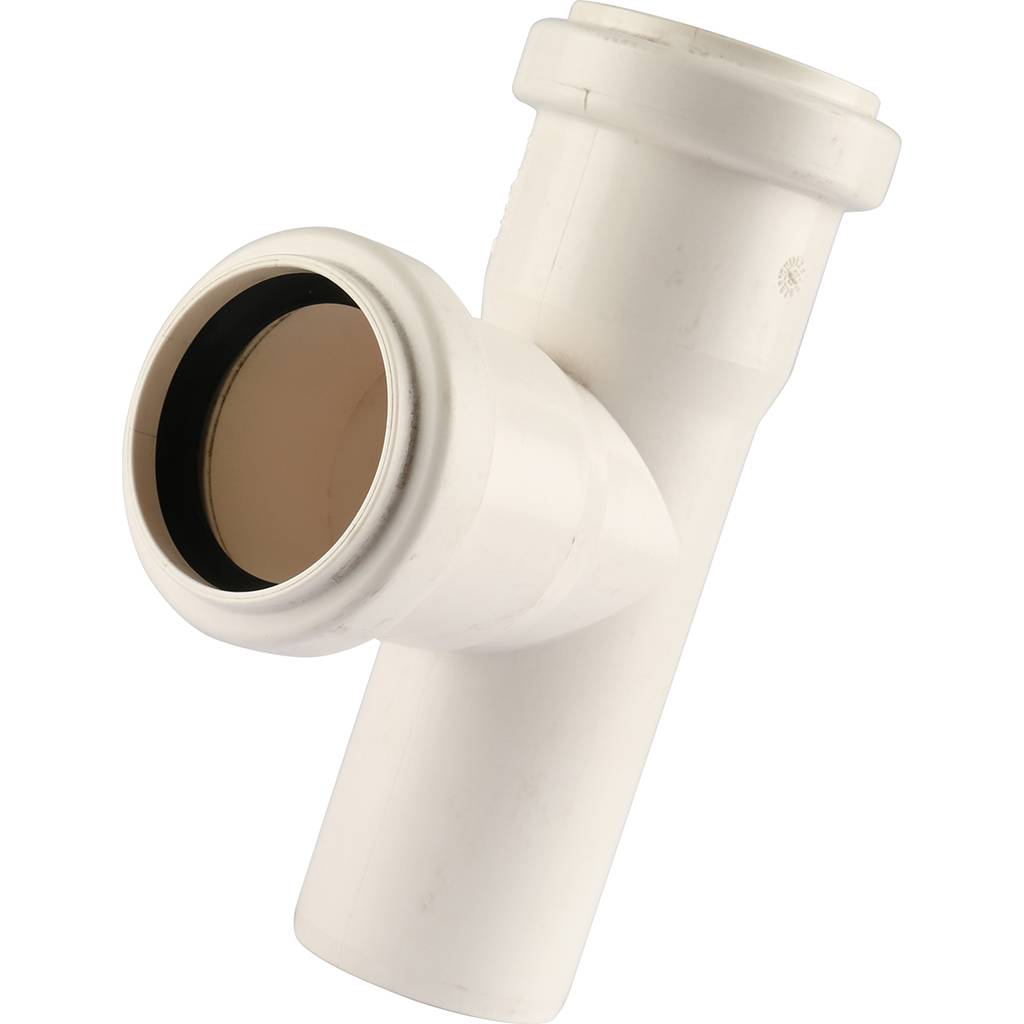 Тройник РЕХАУ RAUPIANO PLUS 40/40/87°, 11231141002