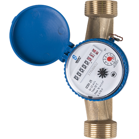 Счетчик воды Декаст ОСВХ-25, 74-25-01