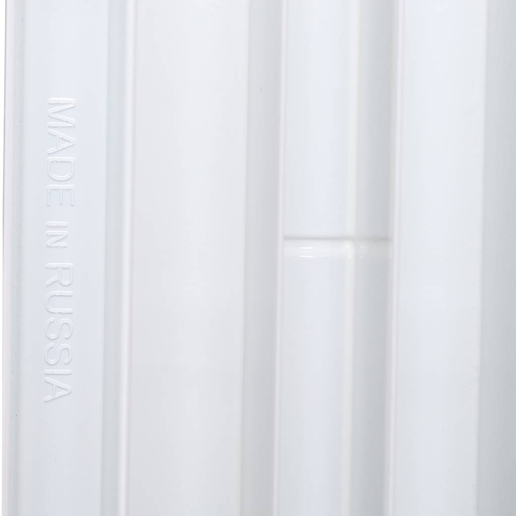 Радиатор биметаллический RIFAR BASE VENTIL 500 BVR 8 секций нижнее правое подключение (белый RAL 9016), 1RB50.VR-8