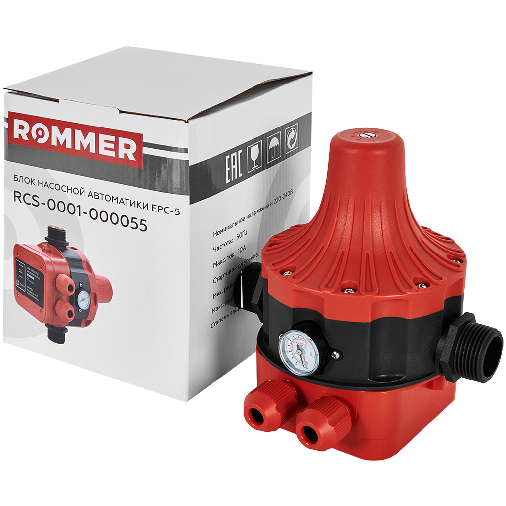 Блок насосной автоматики ROMMER EPC-5
