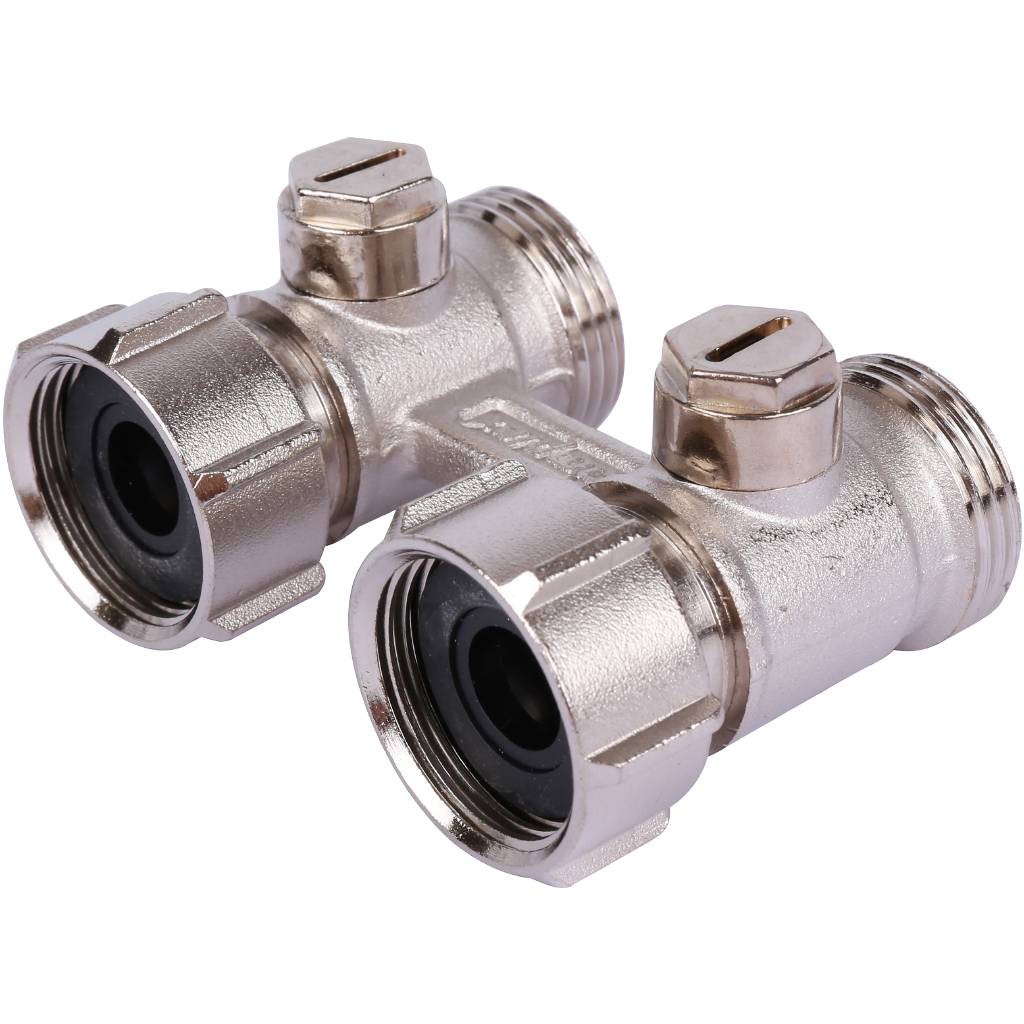 Узел нижнего подключения Meibes Тип D2/50 прямой, 3/4 BPx3/4 HP Exclusive line, F10014