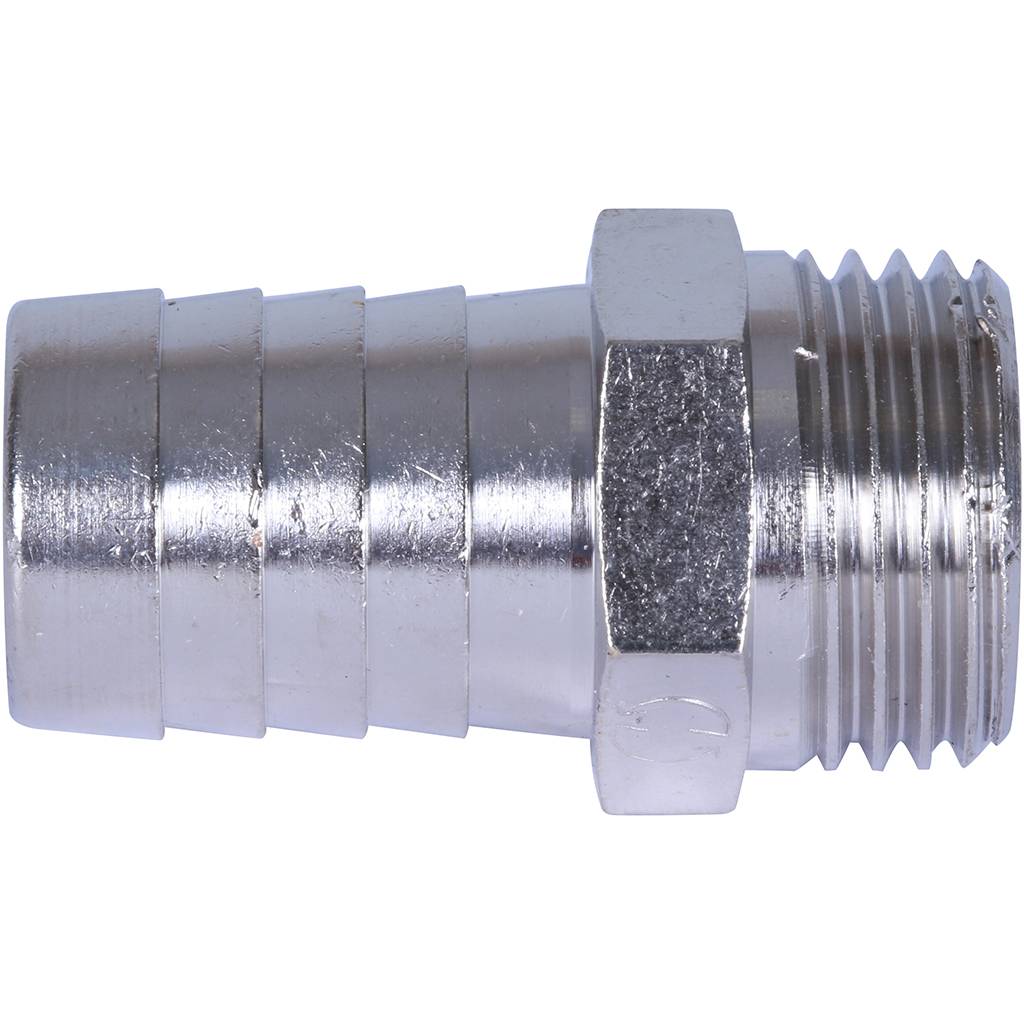 Штуцер STOUT НР никелированный 1/2 x18, SFT-0067-001218