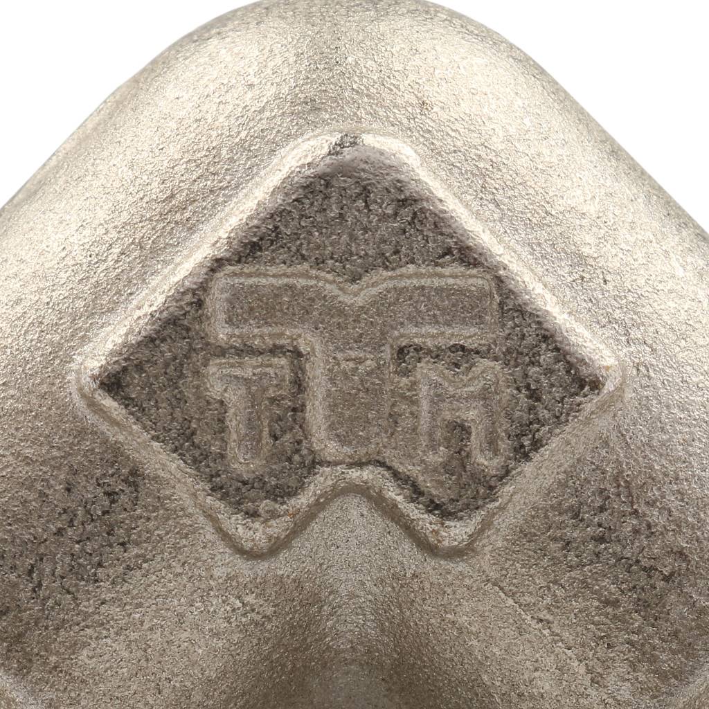 Угольник TIEMME НН никелированный 3/4х3/4 для стальных труб резьбовой, 1500372