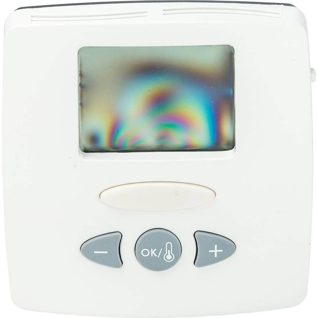 Термостат комн.Watts WFHT(5-30С,24В)откр/закр.сервопривод с цифровым табло, 10021108