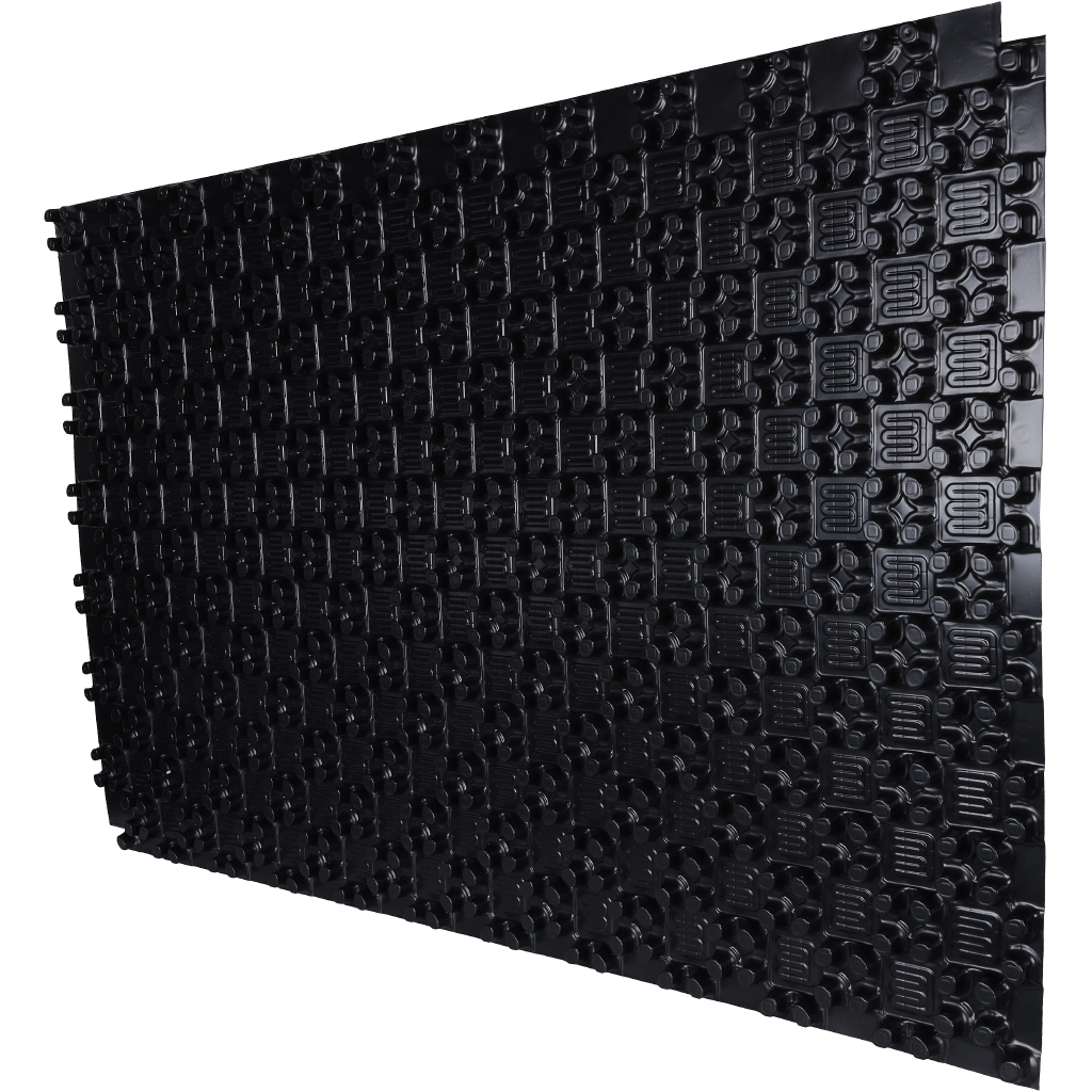 Плита Энергофлекс Energofloor PIPELOCK SOLO 1,1-0,7 (в упаковке 20 шт.), EFRP0/71/1PLKSOL