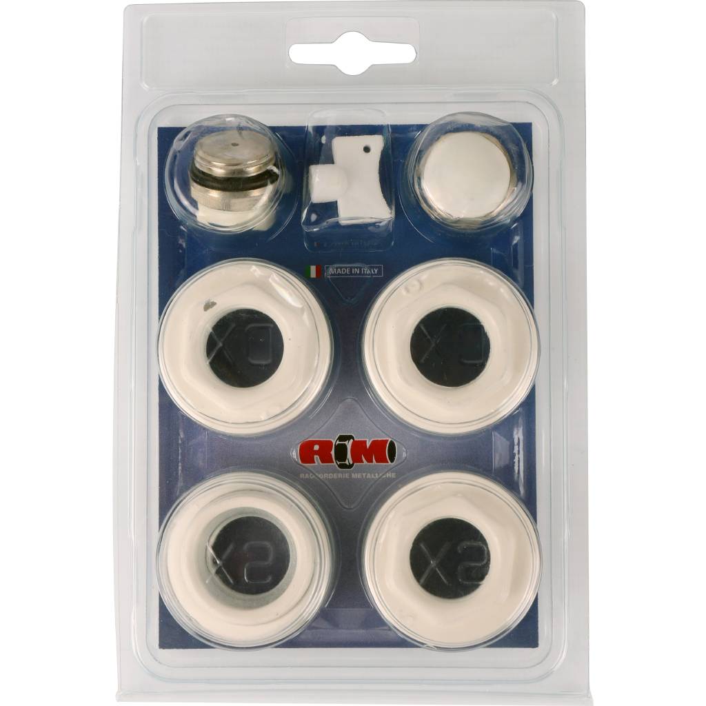 Присоединительный набор RACCORDERIE METALLICHE KIT для алюмин. радиатора 1/2, 57253