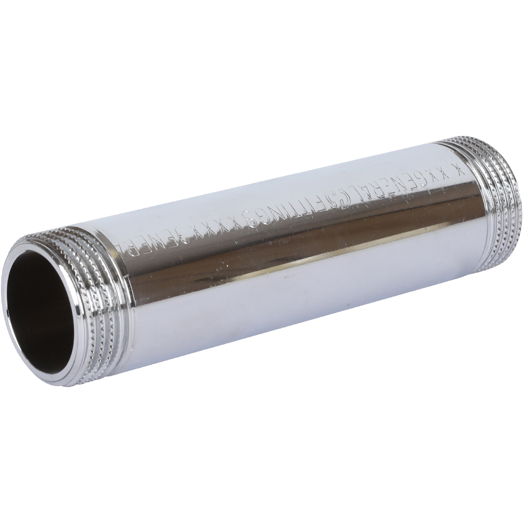 Удлинитель STOUT НН хромированный 1 x125, SFT-0061-001125