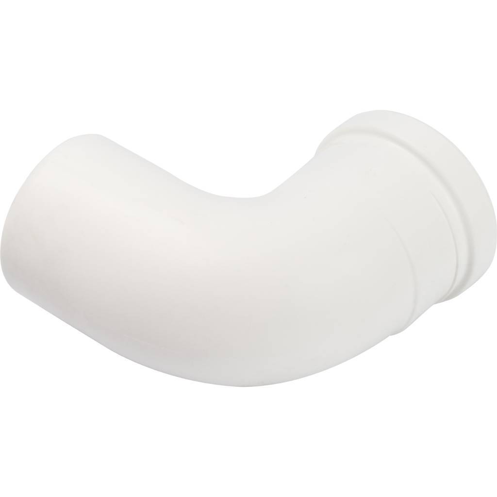 *SCA-8080-000090 STOUT Элемент дымохода конденсац. угол 87° DN80 м/п PP-FE