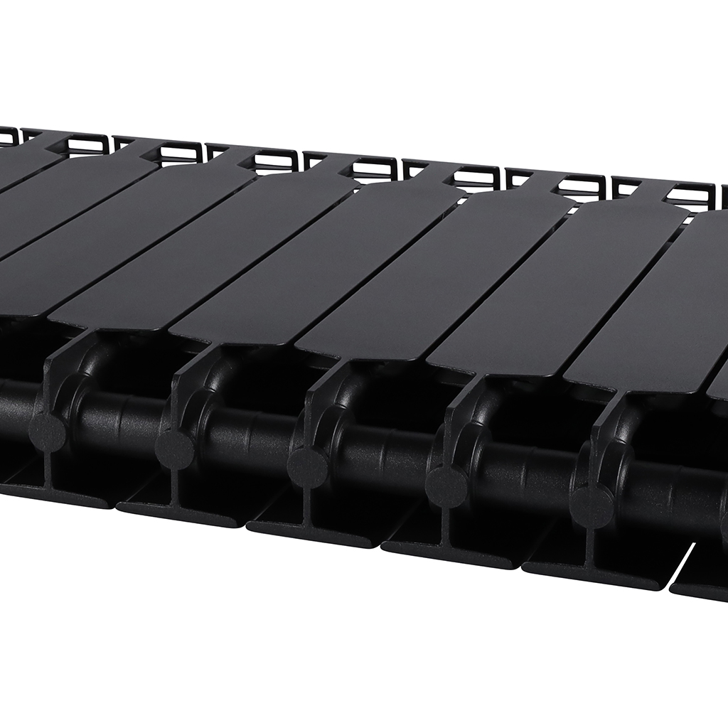 Радиатор биметаллический RIFAR SUPReMO 500 14 секций боковое подключение (Антрацит), 4RS50-14-AN