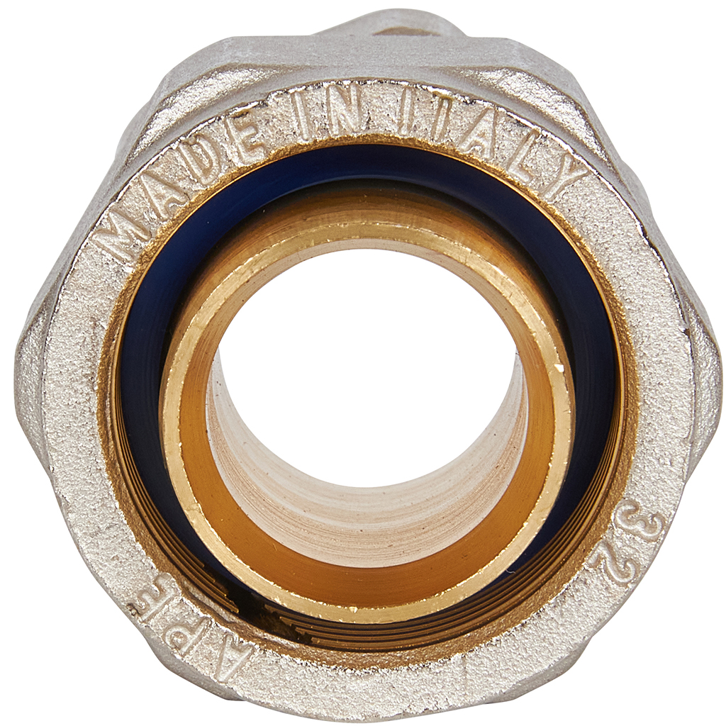 Переходник STOUT с наружной резьбой 1 1/4 х32 для металлопластиковых труб винтовой, SFS-0001-011432