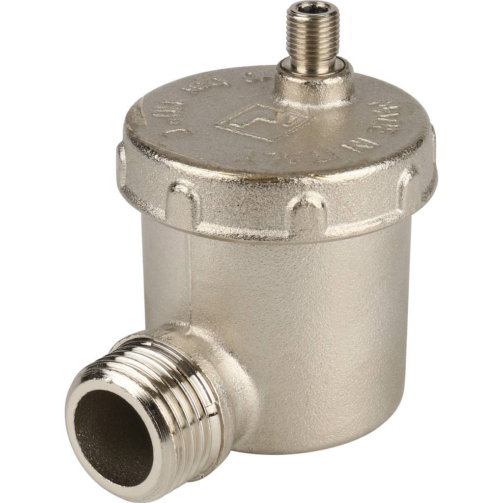 Воздухоотводчик автоматический боковое подключение Itap 364 1/2 (латунь)