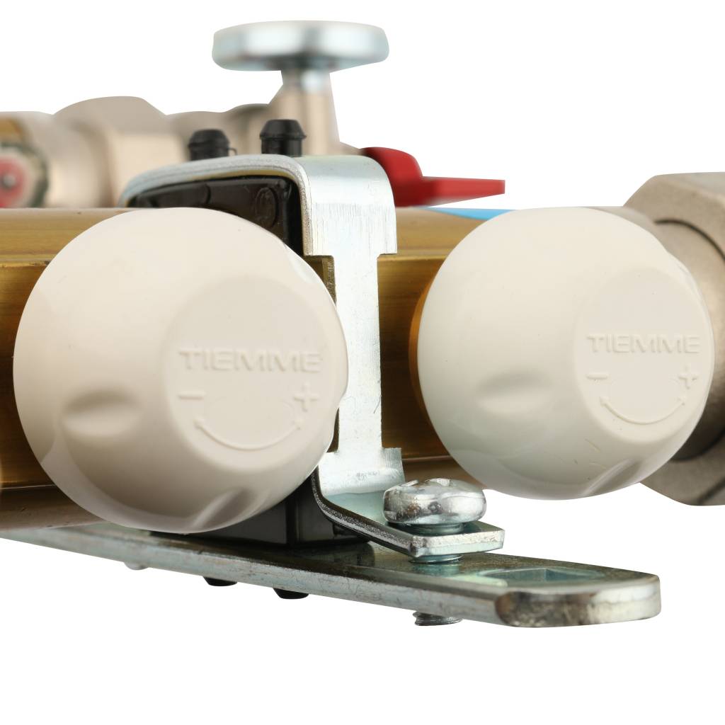 Коллектор в сборе с расходомерами TIEMME, 3870163(3881G060502BY)