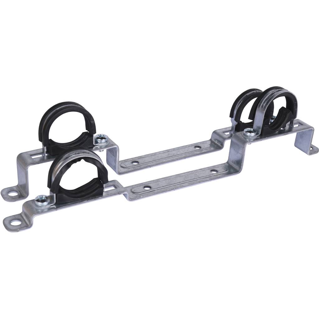 Группа коллекторная Oventrop Multidis SF 2 со встроенными ротаметрами на 2 контура, 1404352