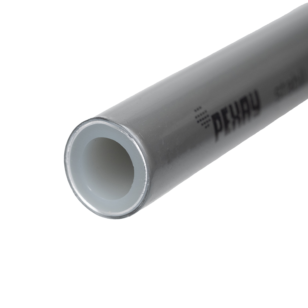 Труба универсальная РЕХАУ RAUTITAN stabil 40х6.0 мм, прямые отрезки 5 м из сшитого полиэтилена PEX, 13715661005
