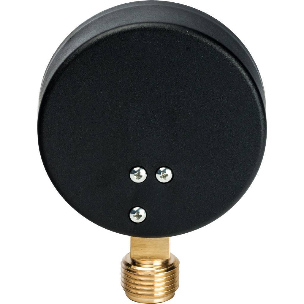 Манометр радиальный STOUT 80 мм