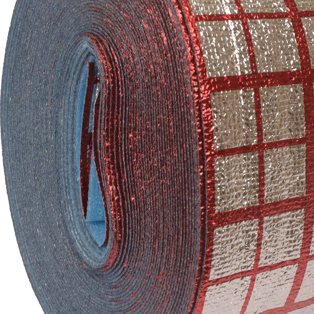 Подложка для теплого пола ROMMER 3 мм / длина 25 м, 30 м2, RMF-0001-032530