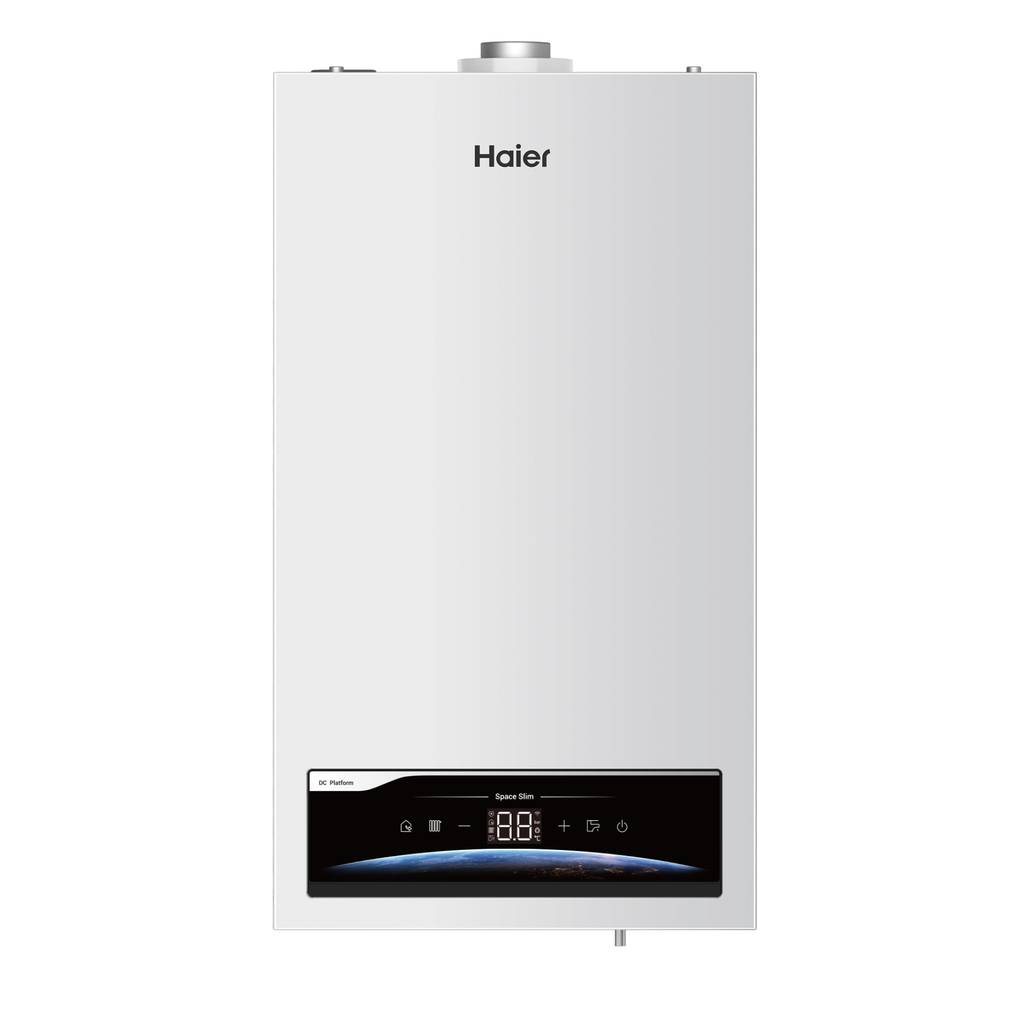 Котел настенный газовый/двухконтурный/турбированный/Opentherm/WiFi Haier SpaceSlim 2.24TW, GE0Q62E0DRU
