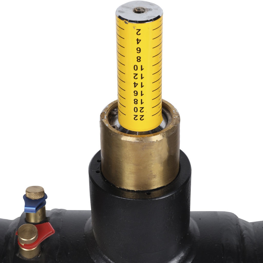 Клапан балансировочный БРОЕН Venturi FODRV DN 125 PN 16 ручной фланцевый в комплекте с рукояткой, 583693