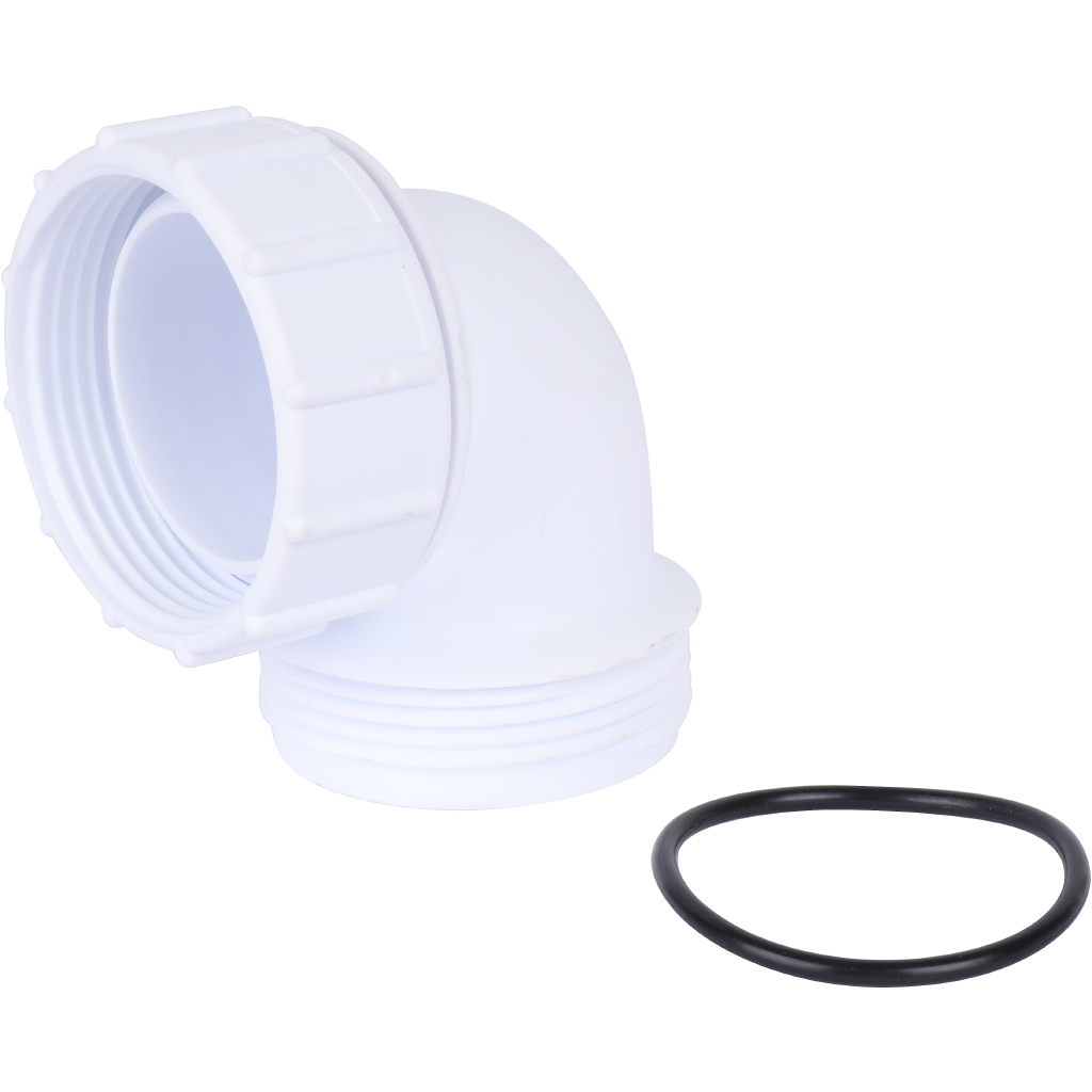 Концевой адаптер угловой Wavin HepvO 40х87,5, 206740003