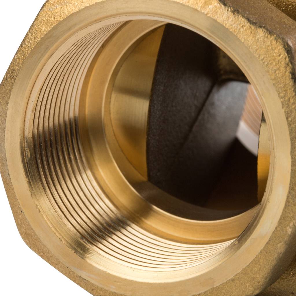 Трехходовой смесительный клапан STOUT 1 1/2 Kvs 26