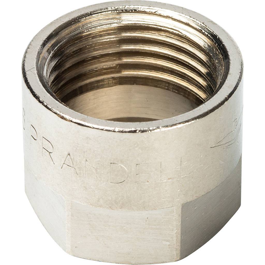 Уголок 90 с креплением Prandelli Multyrama (16х2,0х1/2) для металлопластиковых труб винтовой, 103.10.51.6