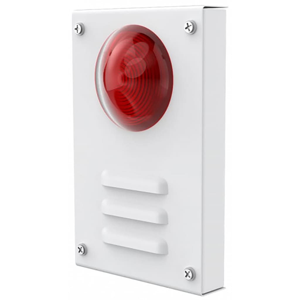 Свето-звуковой оповещатель комбинированный (раздельное управление свет/звук) Ectocontrol, ec01016-1