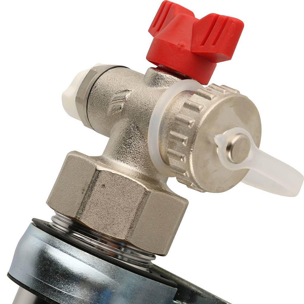 Распределительный коллектор РЕХАУ RAUTHERM S HKV-D на 9 контуров нерж .сталь (без шаровых кранов), 12080911002