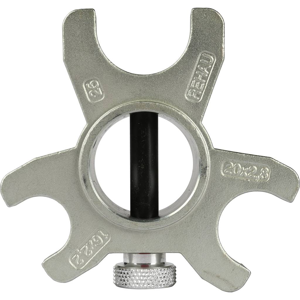 Комплект запрессовочных тисков РЕХАУ RAUTOOL H2, A3, A-light2 для труб 16/20/25, 12051331001