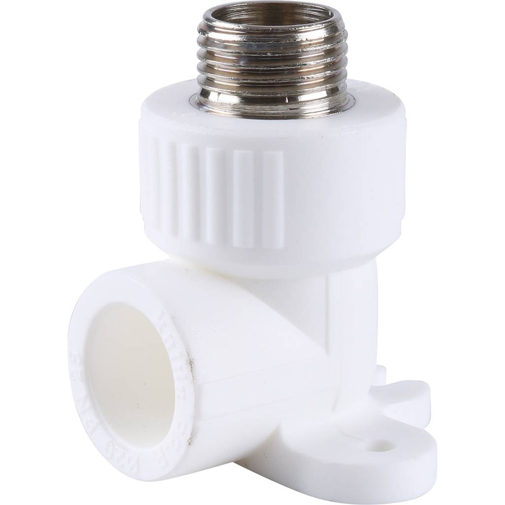 Угольник Kalde с креплением Q 20*1/2 н/р, 3222-btm-200b00