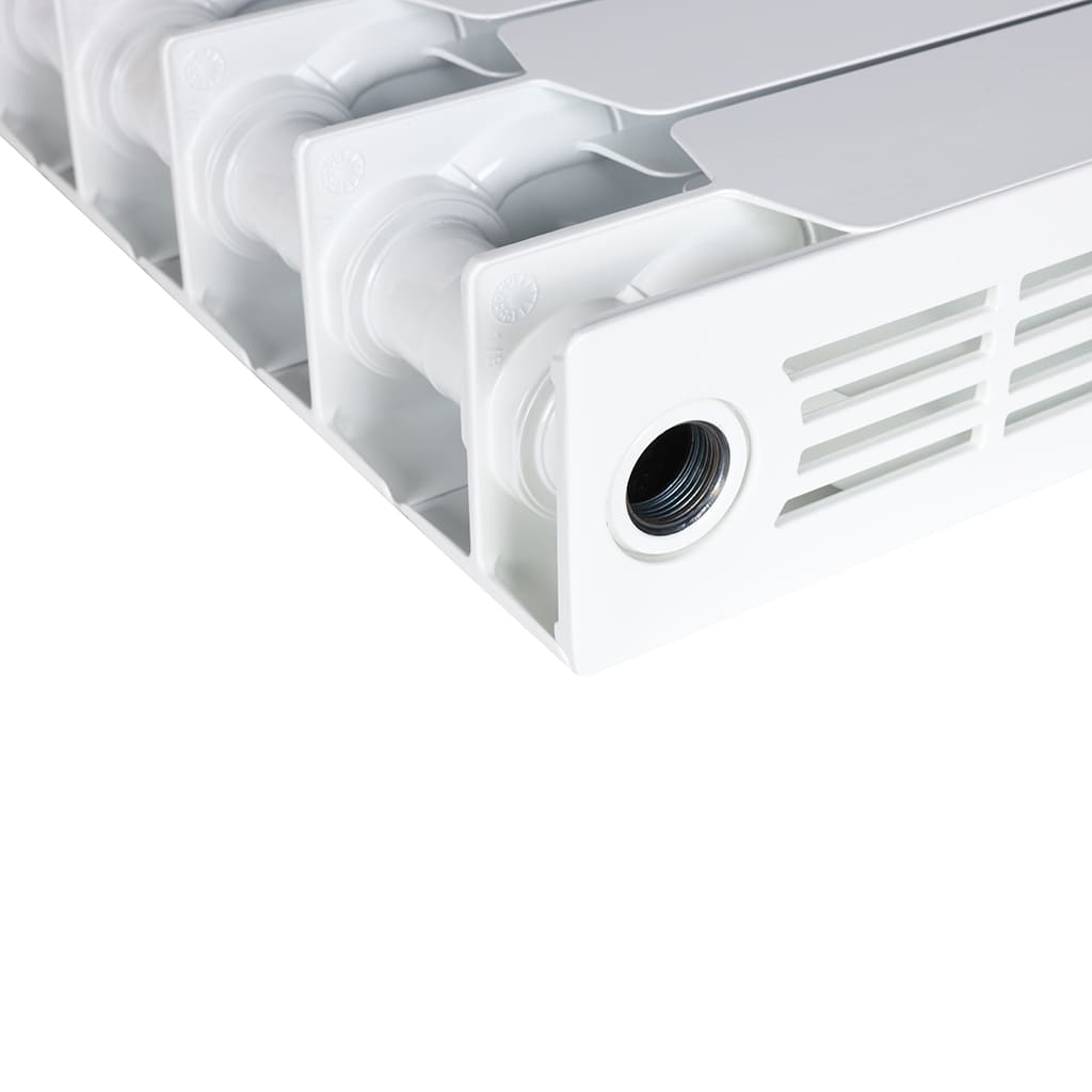 Радиатор биметаллический RIFAR SUPReMO 350 5 секций боковое подключение (белый RAL 9016), 4RS35-5