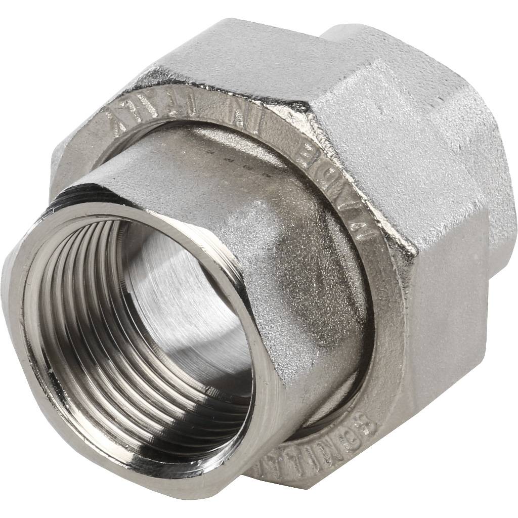 Разъемное соединение STOUT американка ВВ никелированное 1, SFT-0034-000001