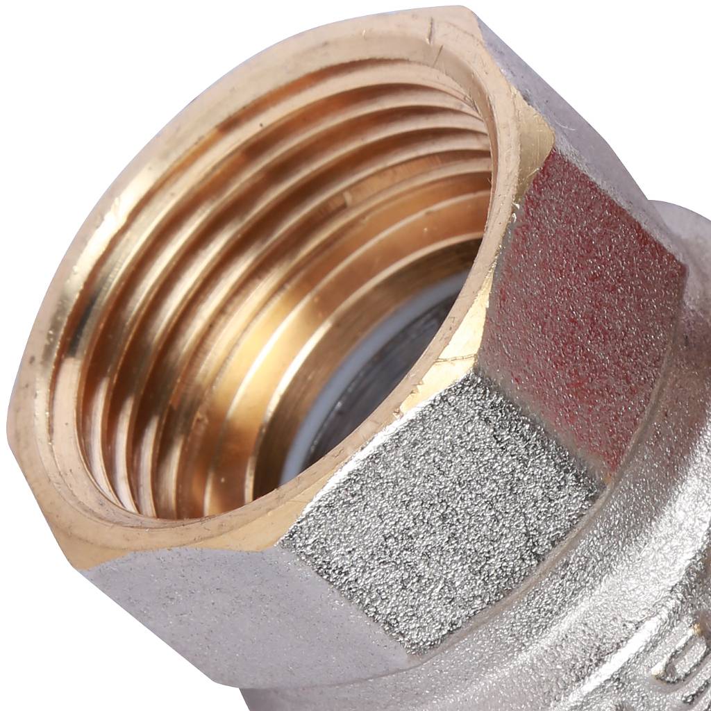 Кран шаровой ROMMER 1 ВН/ВН, ручка бабочка, RBV-0003-0110225