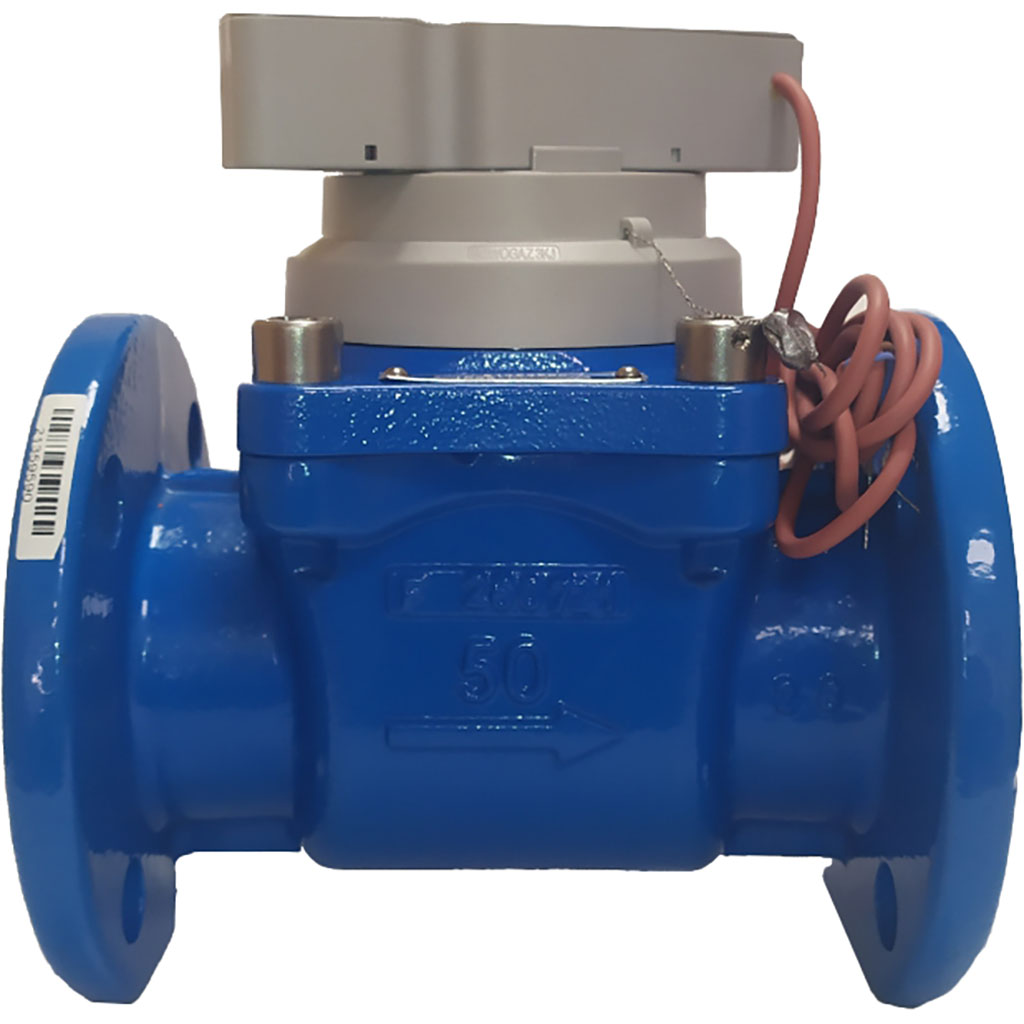 Счетчик холодной воды Тепловодомер ВСХН IP68-50 с индукционным съемом, ВСХН IP68-50