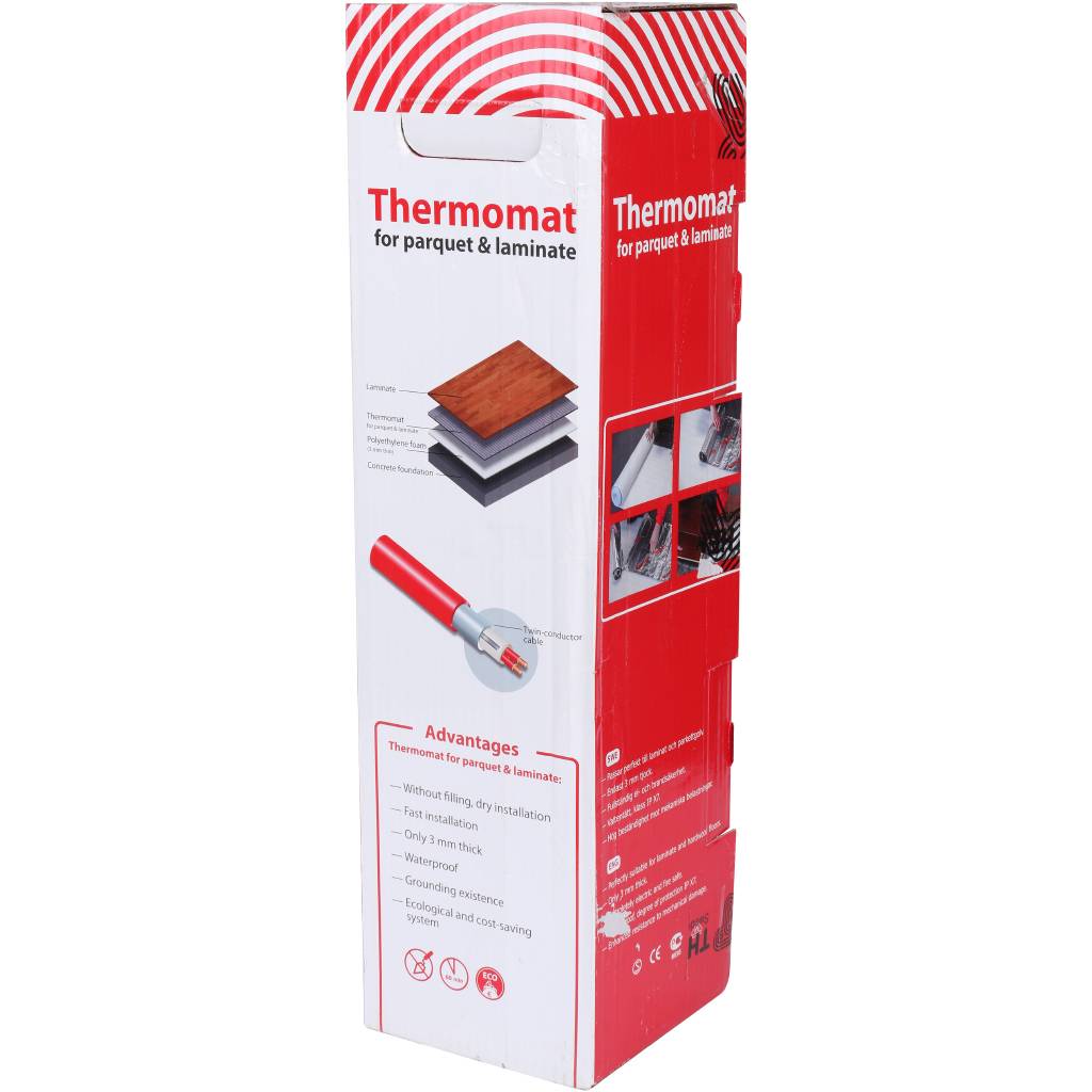 Термомат THERMO TVK-130 LP 1 м.кв