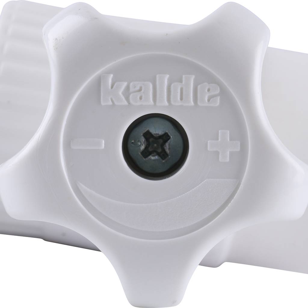 Кран шаровой Kalde разборный прямой с накидной гайкой 25х3/4