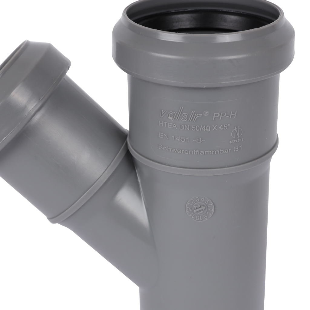 Тройник Sinikon ПП D50/040*45°, 510007.R