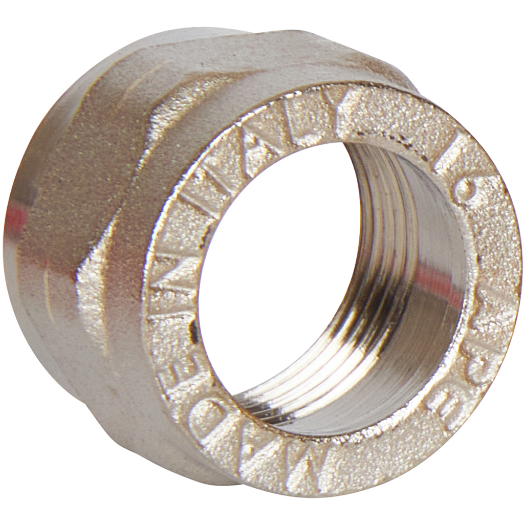 Угольник-переходник STOUT с наружной резьбой 1/2 х16 для металлопластиковых труб винтовой, SFS-0006-001216