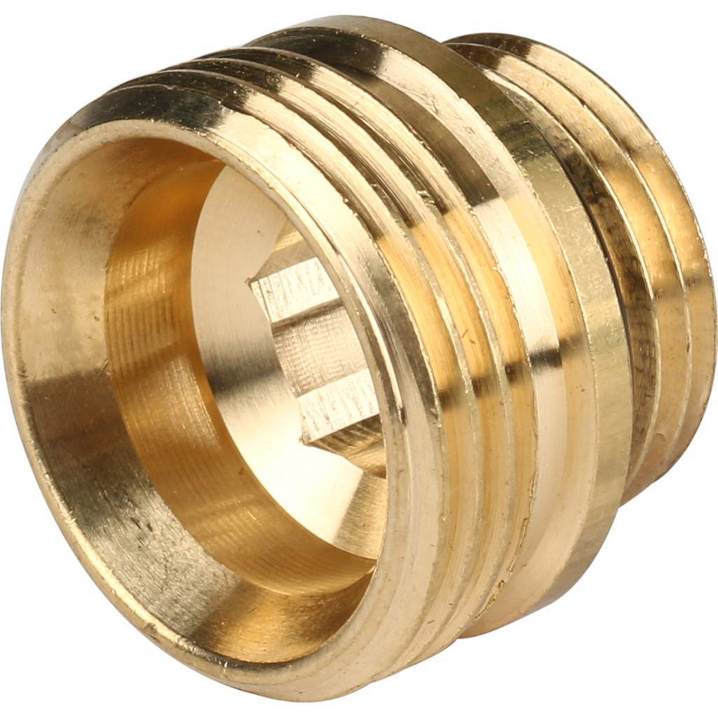 Комплект двух резьбозажимных нипелей РЕХАУ RAUTITAN 1/2х3/4 (латунь) с нар.резьбой