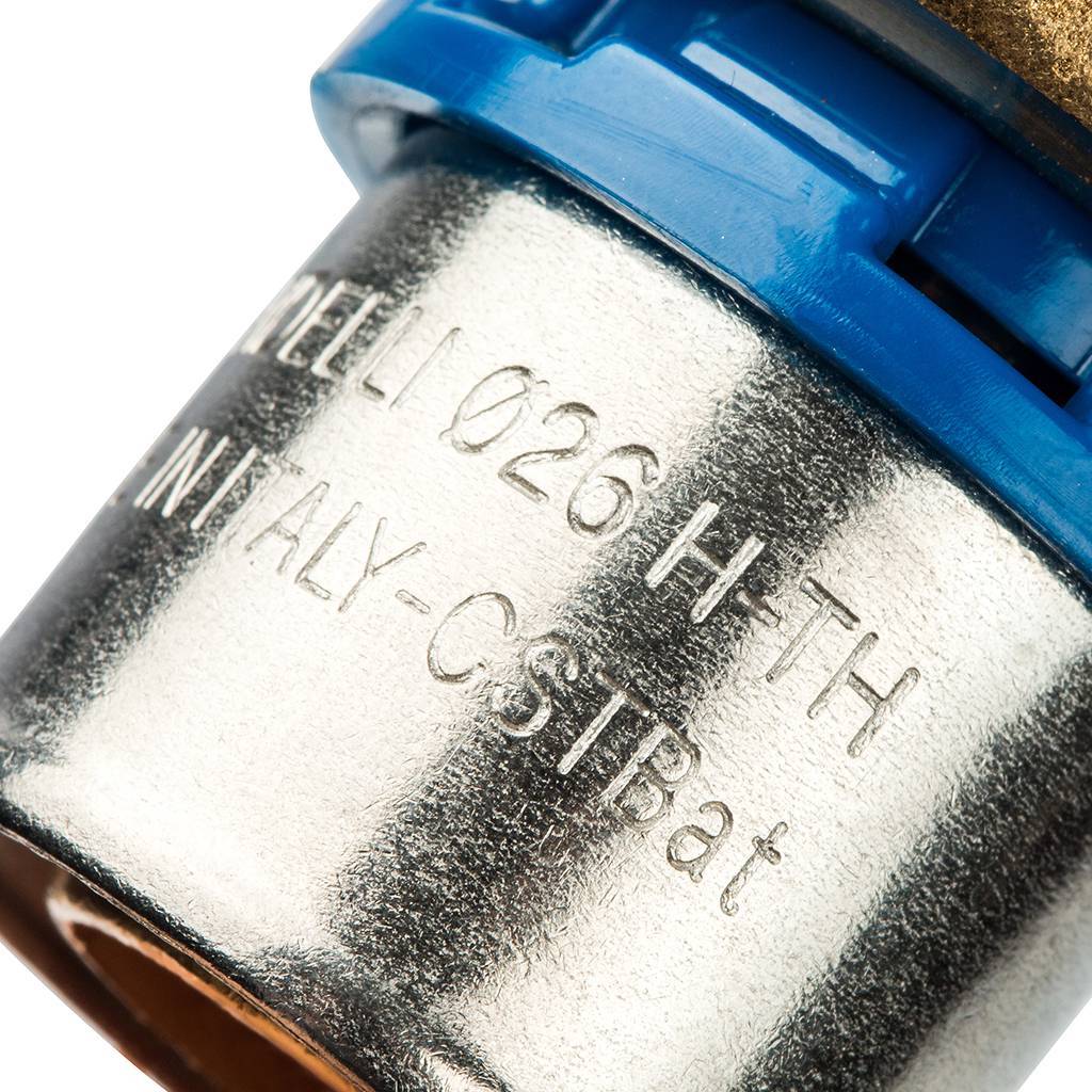 Муфта Prandelli Multyrama с внут.рез. (26х3)х3/4 профиль H, TH, U для металлопластиковых труб прессовой, 509.02.12.6