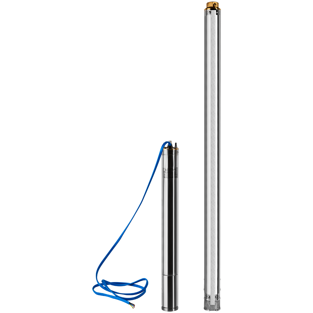 Насос скважинный ROMMER RP 4-76 1 1/4 , кабель 1,5м