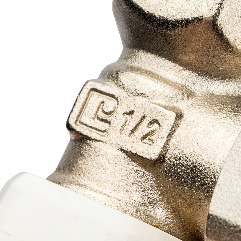 Кран регулирующий угловой для стальных труб LUXOR tekna RS 02 1/2, 10022100