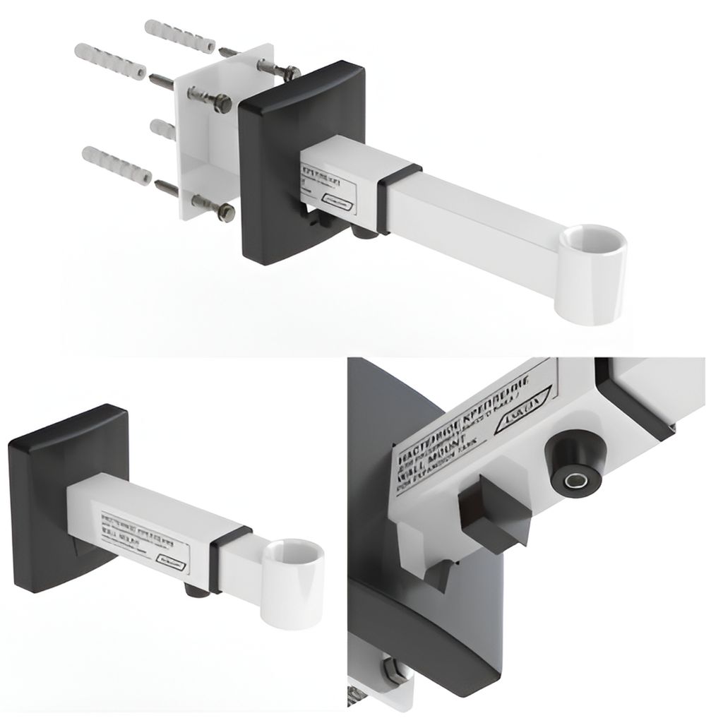 Настенное регулируемое крепление для расширительного бака Askon (до 25л.), 3/4 белое, NK-754504