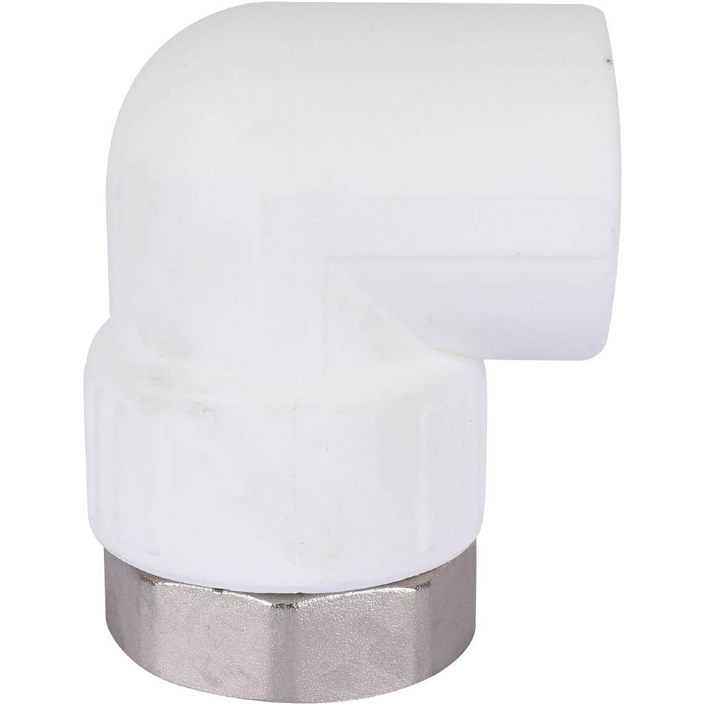 Угольник Kalde для полипропиленовых труб 32х1 1/4 , американка